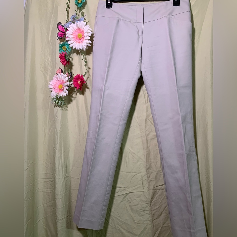 New York & Company Cream Pants